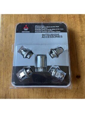 Mitsubishi Wheel Locks Part # MZ312853